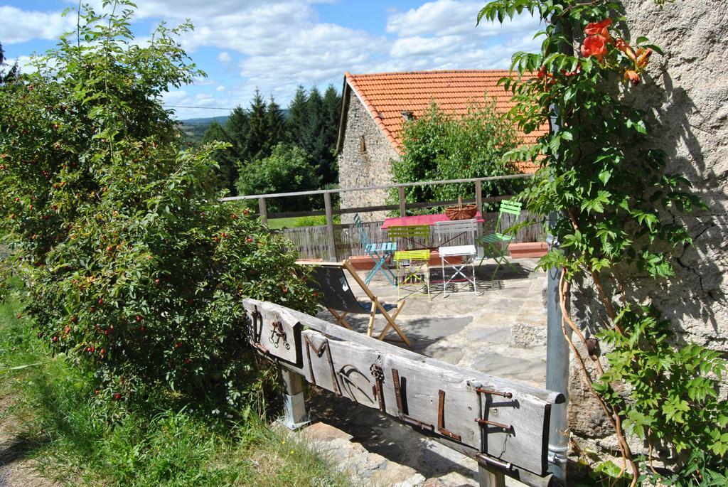 Gite De La Meille Chamalières-sur-Loir Eksteriør billede